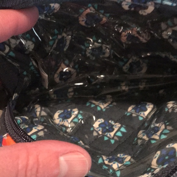 Vera Bradley makeup bags-2 available - Picture 2 of 3
